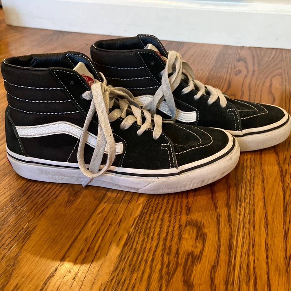 Vans Old Skool black and white high top